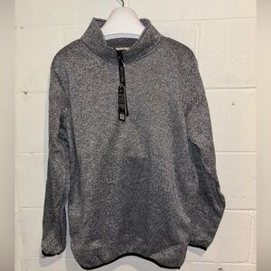 Jackson Hole serpa lined feather gray jacket pullover